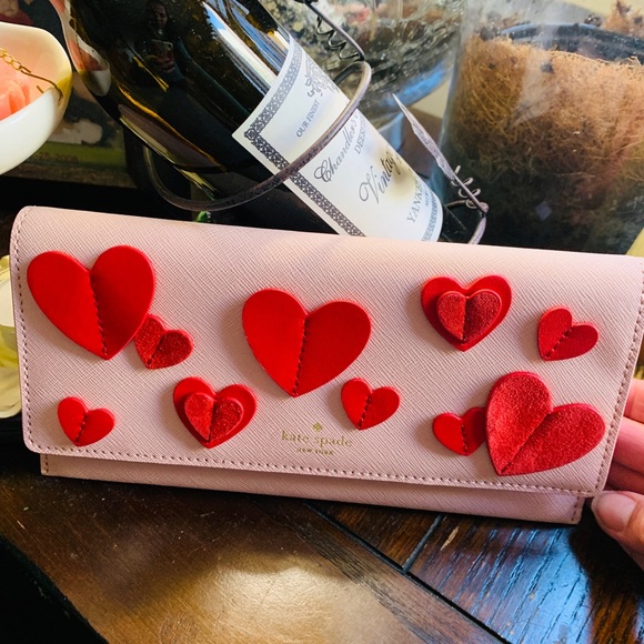 Authentic Kate Spade Crossgrain leather ❤️ wallet - Picture 3 of 8